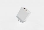 Hot Sell Dual USB QC3.0 Mobile Charger 2.4A USB Home Charger