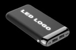 10000mAh LED logo powerbank